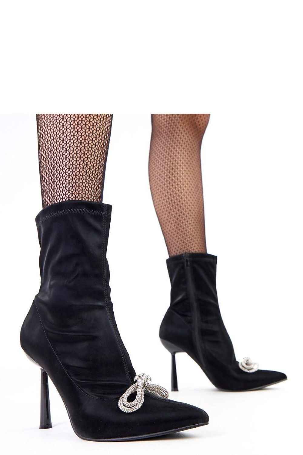 Heel boots model 218549